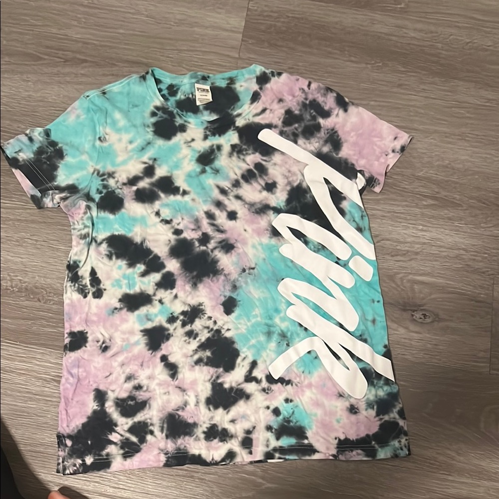 Medium PINK Tie-Dye T-Shirt